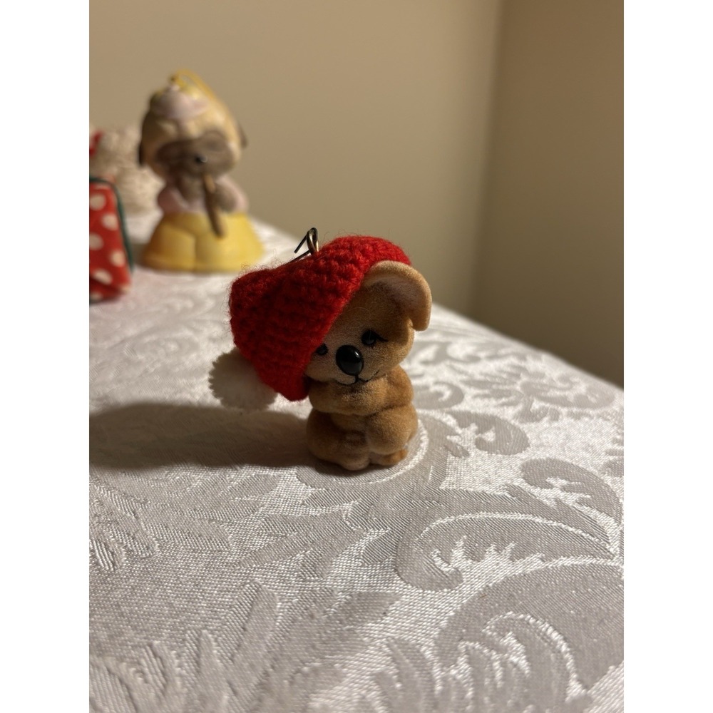 Hallmark 1986 Merry Koala Christmas Ornament